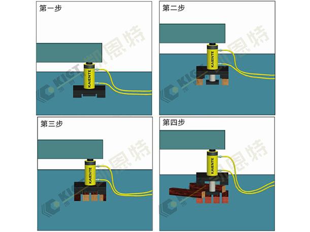 分級頂升液壓千斤頂